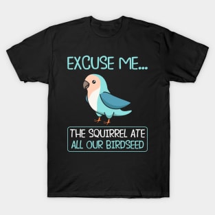 Bird Watching, Parakeet, Budgies T-Shirt